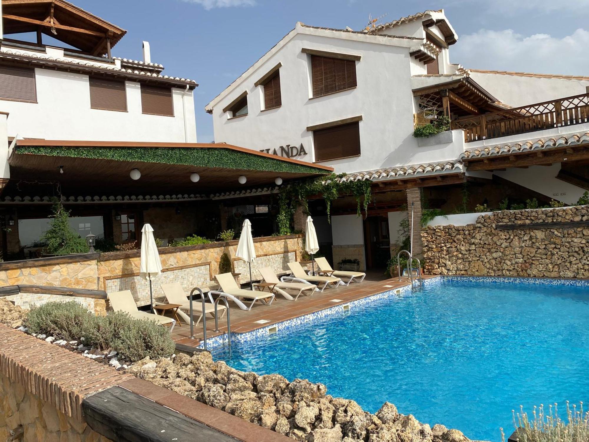 Alhanda Apartahotel Benamaurel Ngoại thất bức ảnh