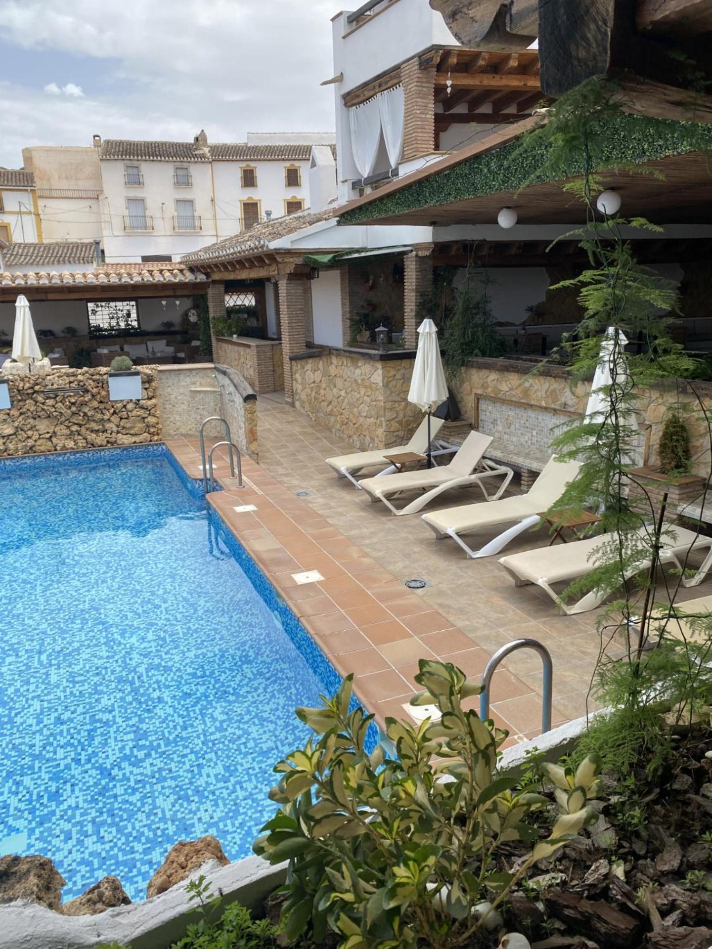Alhanda Apartahotel Benamaurel Ngoại thất bức ảnh